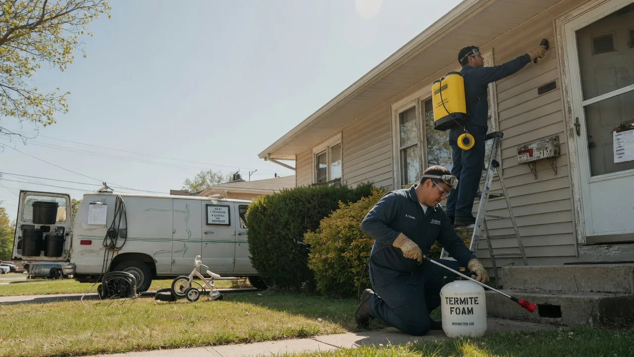 Pest Control in Manteno, IL near me